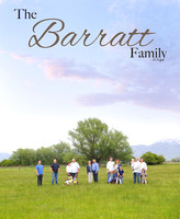 Barratt Family 2014'